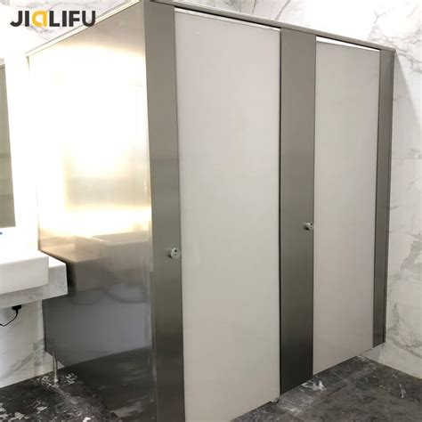 Fortunately, additional options are available to improve the way commercial bathroom partitions are made and installed so that they provide higher levels of privacy and comfort. Commercial Toilet Partitions