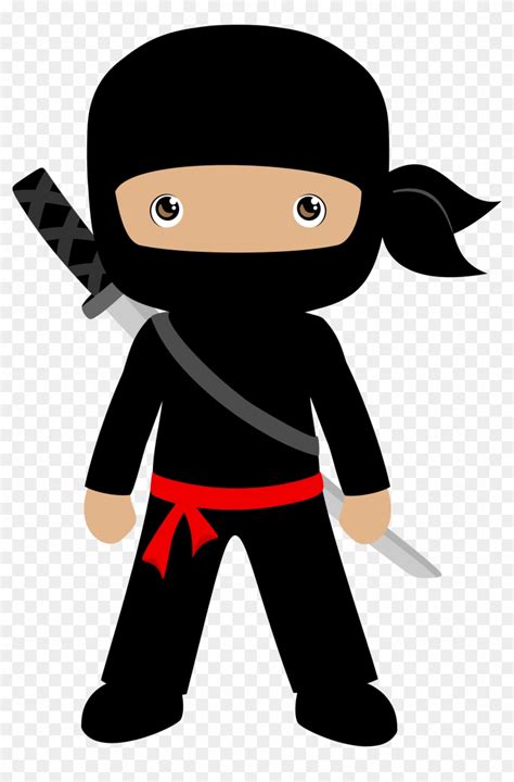 Ninja Child Clip Art Ninja Clipart Free Transparent Png Clipart