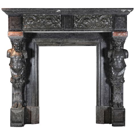 Antique Fireplace Mantel 19th Century For Sale At 1stdibs