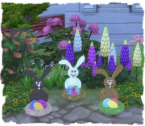 All4sims Easter Bunny Basket By Chalipo • Sims 4 Downloads