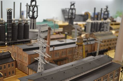 Pin By Peter Barnick On N Scale Steel Mill Modeling Model Trains