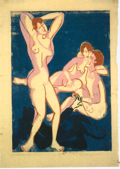 Ernst Ludwig Kirchner Nude Dancer Nude Dancer Copyright My XXX Hot Girl
