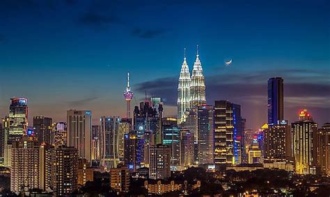 The malaysian capital, kuala lumpur, lies in the western part of the. Biggest Cities In Malaysia - WorldAtlas.com