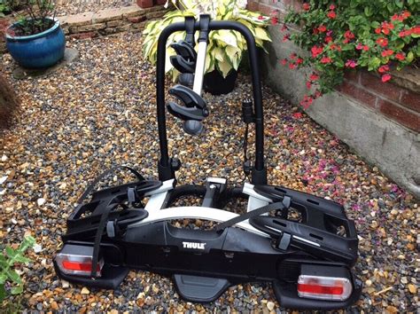 Thule Velo Compact Bike Carrier Tow Ball Mounted In Plymouth Devon Gumtree