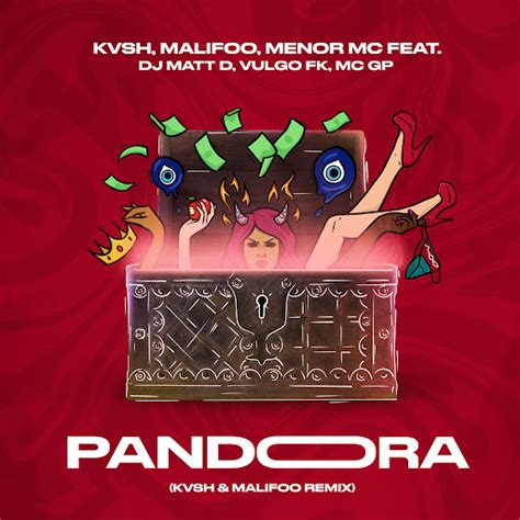 Pandora Kvsh Malifoo Remix Youtube Music