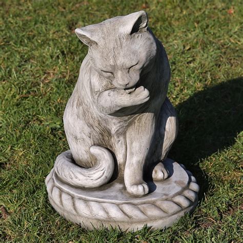 Stoneware Garden Ornaments Handcrafted By Dragonstone