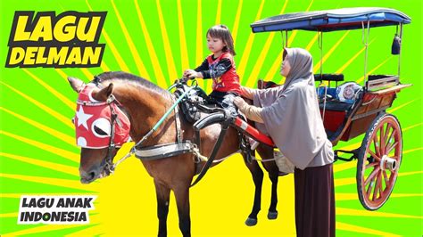 Lagu Naik Kuda Delman | Lagu Anak Indonesia | Zhafirah Toys - YouTube