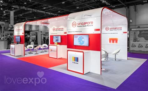 Custom Built Exhibitions Stands Deliver And Installations Uk And Europe