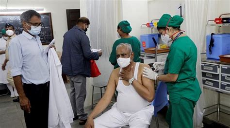mumbai vaccination for 45 plus to begin on friday mumbai news the indian express