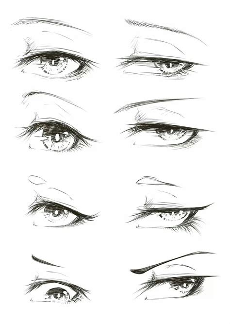 Pin By •° Shizzza °•~ On 눈 그림 Anime Eye Drawing Anime Drawings