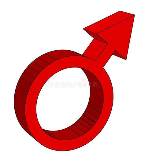 Male Mars Symbol Stock Vector Illustration Of Masculine 237070337