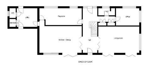 House Plans Five Bedroom Barn Style House In Shropshire