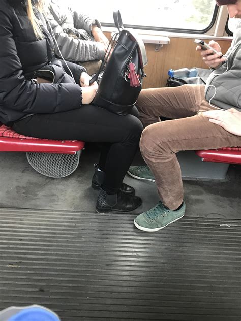 Sometimes Men Spreading Is The Only Way Of Giving Room For Others To Sit R Manspreading