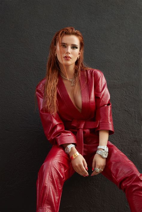 Bella Thorne Grazia Italy Max Abadian 2020 Cover Shoot Fashion Gone Rogue