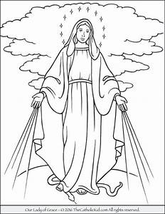  Mary Coloring Page At Getcolorings Com Free Printable