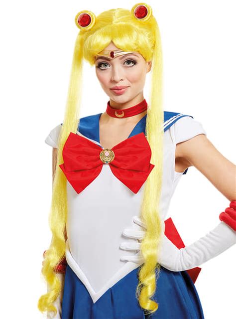 Sailor Moon Wig The Coolest Funidelia