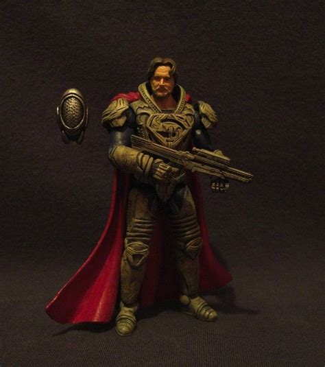 Jor El With Kelex Custom Man Of Steel Dc Comics Krypton