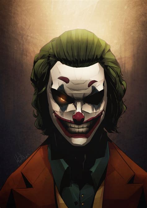 Joker Art By Matteo Meloni