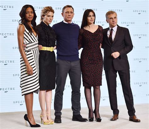 New James Bond Title And Cast Revealed Time