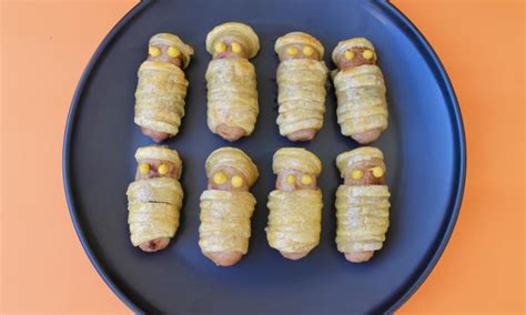 Halloween Mummy Sausages Kidspot