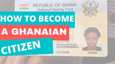 Africa Americans Vs Ghana Citizenship Youtube