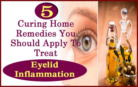 5 Curing Home Remedies You Should Apply To Treat Eyelid Inflammation