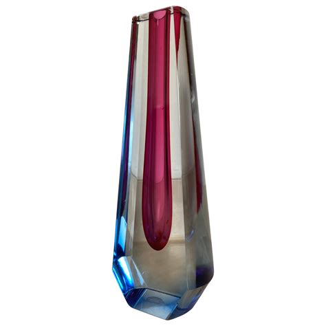 Pavel Hlava Sculptural Glass Vase For Sale At 1stdibs