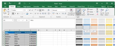 Rangos Y Tablas En Excel Tecnoexcel