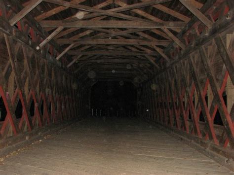 Sachs Covered Bridge Tons Of Orbs Picture Of After Dark