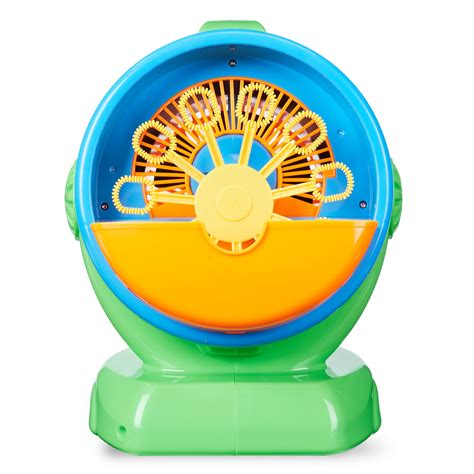 play day mega bubble blower battery operated bubble blowing toy machine play