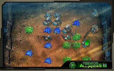 Command And Conquer Tiberium Alliances Screenshots Hooked Gamers