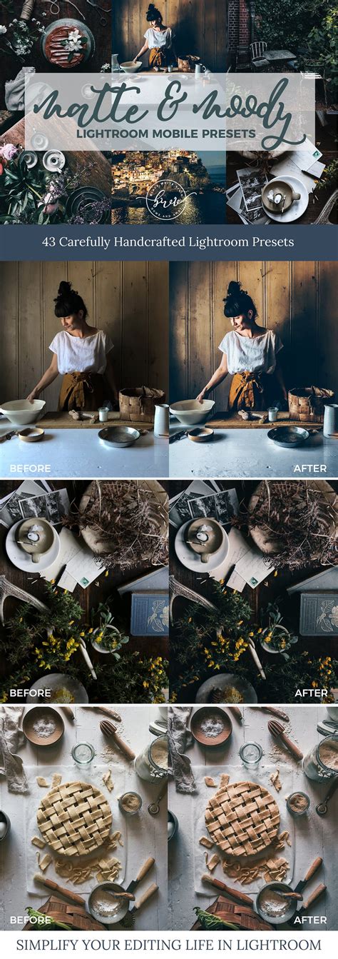 Our lightroom presets specifically designed to create a certain tone and style within your images. Moody Matte Mobile Lightroom Presets | Lightroom presets ...