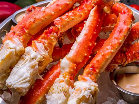 Alaskan King Crab Legs Ubicaciondepersonascdmxgobmx