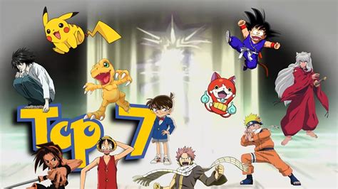 Meine ★top 7★ Anime Serien Youtube