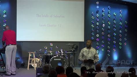 The Wells Of Salvation August 11 2019 Youtube