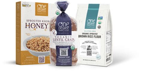 One Degree Organics - One Degree Organics | One degree, Brown rice ...