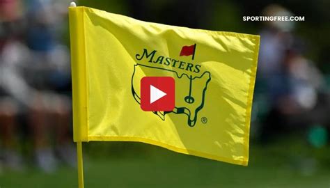 The Masters Golf 2024 Live Streaming Free How To Watch Online
