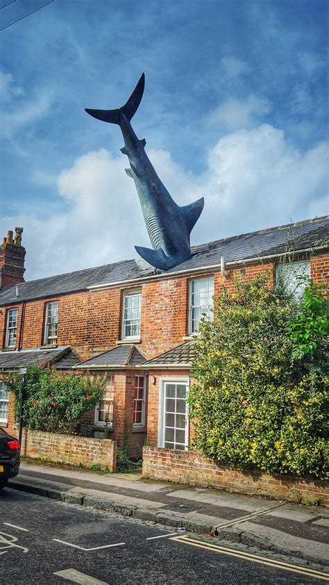 The Headington Shark Oxford England Atlas Obscura