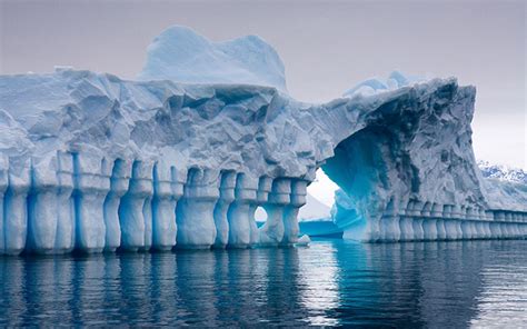 Carved Icebergs