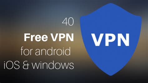 Even a quick dip into the play store menu will show that there are ridiculous amounts of available free apps. 40 Best Free VPN For Android, iOS & Windows PC To Download