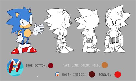 Tyson Hesse Sonic Mania Adventure Sonic The Hedgehog Character Design