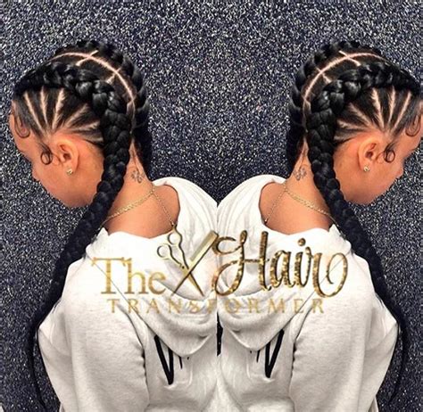 Knowing fully well that black women are always sourcing for braided hairstyles we decided to compile these braided hairstyles to make them look unique. Cute cornrows via @the_hairtransformer - https ...