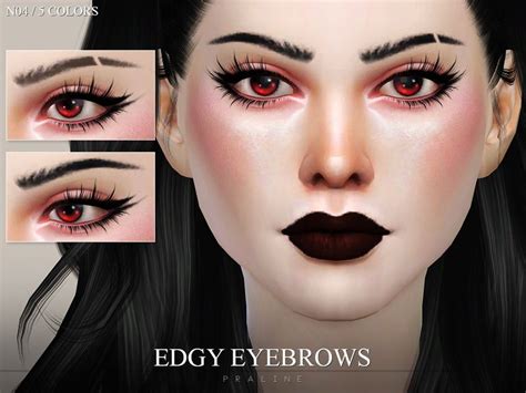 Eyebrows For All Ages And Genders Found In Tsr Category Sims 4 Facial