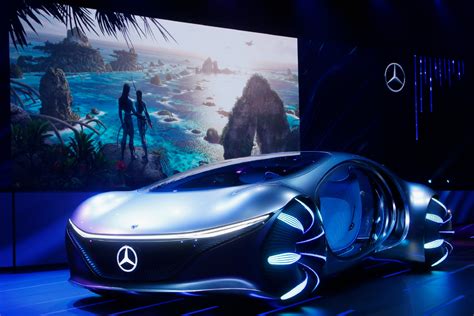 Maybe you would like to learn more about one of these? CES 2020: Mercedes unveils Avatar-inspired concept car that has scales and can drive sideways