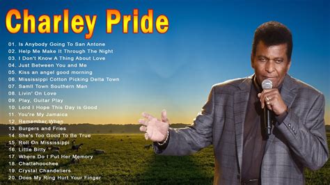 Charley Pride Greatest Hits Full Album Best Of Charley Pride The