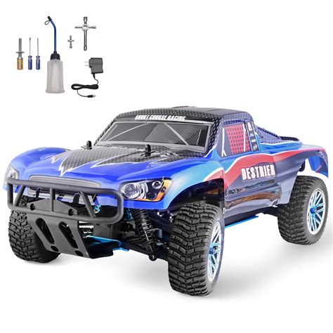 Hsp Rc Car 110 Scale 4wd Two Speed Rc Toy Nitro Gas Power Off Road