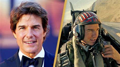 Tom Cruise Introduces New Top Gun Maverick Footage During Afc