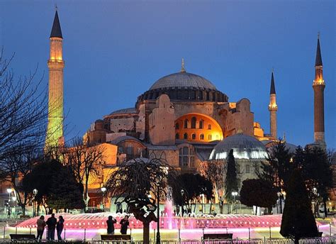 Top Ten Tourist Attractions In Istanbul