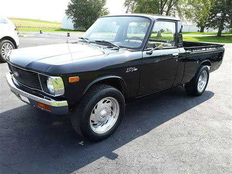 1978 Chevrolet Luv Pickup Truck 33000 Miles 350 V8 Black Automatic