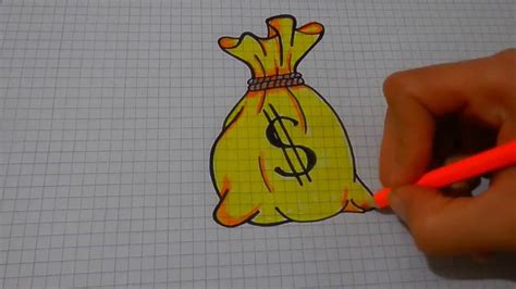 Download this hand holding the circular sign of money, sign clipart, money clipart, cartoon png clipart image with transparent background or psd. How to draw a money bag/Money/ Как нарисовать мешок с деньгами, деньги $ #25 / - YouTube